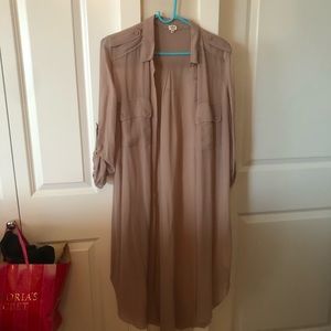 Aritzia silk dress for sale